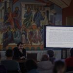 Прошли занятия с учащимися библейско-богословских курсов Просветительского центра имени свт. Гурия Таврического