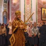 Торжества в Александро-Невском кафедральном соборе г. Симферополя  в день памяти святителя Гурия (Карпова), архиепископа Таврического