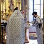 БОЖЕСТВЕННАЯ ЛИТУРГИЯ В НЕДЕЛЮ О БЛУДНОМ СЫНЕ В КАФЕДРАЛЬНОМ АЛЕКСАНДРО-НЕВСКОМ  СОБОРЕ Г. СИМФЕРОПОЛЯ.