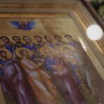 Воскресные богослужения в Александро-Невском кафедральном соборе в Неделю 5-ю по Пятидесятнице