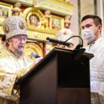 ДУХОВЕНСТВО, МОНАШЕСТВУЮЩИЕ И МИРЯНЕ КРЫМСКОЙ ЕПАРХИИ ПОЗДРАВИЛИ МИТРОПОЛИТА СИМФЕРОПОЛЬСКОГО И КРЫМСКОГО ЛАЗАРЯ С РОЖДЕСТВОМ ХРИСТОВЫМ.