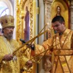 Высокопреосвященнейший Митрополит Лазарь возглавил Божественную литургию в кафедральном соборе святого благоверного князя Александра Невского г. Симферополя.