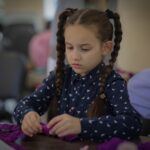 Прошли очередные занятия для детей и подростков в Просветительском центре свт. Гурия Таврического