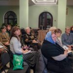 В Просветительском центре святителя Гурия Таврического прошли очередные занятия для учащихся библейско-богословских курсов