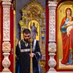 Пассия  в кафедральном соборе святого благоверного князя Александра Невского.