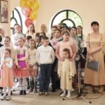 Большой праздничный концерт в Просветительском центре имени св. Гурия Таврического при кафедральном Александро-Невском соборе г. Симферополя.