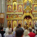 Воскресные богослужения в Неделю 3-ю по Пятидесятнице в Александро-Невском кафедральном соборе