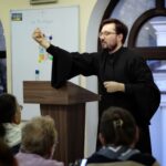 Первая лекция из цикла по разбору Божественной Литургии свят. Иоанна Златоуста в Просветительском центре имени Свт. Гурия Таврического.