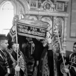 Митрополит Симферопольский и Крымский Лазарь совершил вечерню с чином выноса Святой Плащаницы в кафедральном Свято-Александро-Невском соборе г. Симферополя.