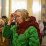 Богослужение  в канун Недели 29-й по Пятидесятнице в кафедральном Александро-Невском соборе.