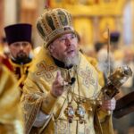 Митрополит Симферопольский и Крымский Тихон совершил Всенощное бдение в кафедральном Александро-Невском соборе