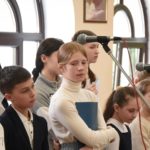 Большой праздничный концерт в Просветительском центре имени св. Гурия Таврического при кафедральном Александро-Невском соборе г. Симферополя.