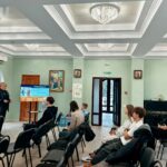 В Просветительском центре святителя Гурия Таврического прошли занятия для детей и подростков