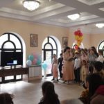 Большой праздничный концерт в Просветительском центре имени св. Гурия Таврического при кафедральном Александро-Невском соборе г. Симферополя.