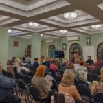 В Просветительском центре святителя Гурия Таврического при Александро-Невском кафедральном соборе  прошло очередное занятие, посвящённое изучению Святого Писания