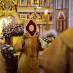 Преосвященный Нестор, епископ Ялтинский, викарий Симферопольской и Крымской епархии возглавил праздничное всенощное бдение в канун дня памяти святого благоверного великого князя Александра Невского