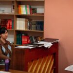 Прошли очередные занятия молодежного хора ﻿Просветительского центра святителя Гурия Таврического