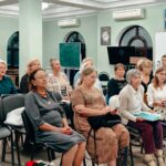 В Просветительском центре святителя Гурия Таврического при Александро-Невском кафедральном соборе г. Симферополя прошли первые занятия в новом учебном году.