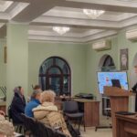 В Просветительском центре святителя Гурия Таврического прошли очередные занятия для учащихся библейско-богословских курсов