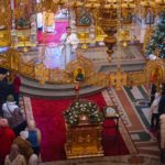 В Неделю по Богоявлении Преосвященный Нестор ,епископ Ялтинский совершил Литургию в кафедральном Александро-Невском соборе