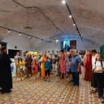 Паломническая поездка в храм Архангела Михаила: учащиеся, родители и педагоги воскресной школы Просветительского центра святителя Гурия Таврического побывали в Алупке.