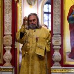 Богослужение в  кафедральном Свято-Александро-Невском соборе в канун Недели 15-й по Пятидесятниц