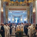 Праздничные богослужения в Неделю 32-ю по Пятидесятнице, пред Богоявлением, в навечерие Богоявления (Крещенский сочельник)