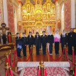 В кафедральном соборе святого благоверного князя Александра Невского состоялась экскурсия для учащихся МБОУ « Журавлевская школа», Симферопольского района, с. Журавлёвки.
