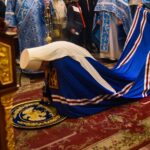 В  Неделю Крестопоклонную Митрополит Тихон возглавил Литургию в кафедральном Александро-Невского собора.