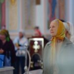 Богослужения в Александро-Невском кафедральном соборе в день Усекновение главы Пророка, Предтечи и Крестителя Господня Иоанна.