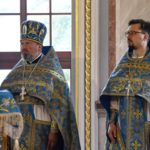 В ПРАЗДНИК РОЖДЕСТВА ПРЕСВЯТОЙ БОГОРОДИЦЫ НАСТОЯТЕЛЬ АЛЕКСАНДРО-НЕВСКОГО КАФЕДРАЛЬНОГО СОБОРА Г. СИМФЕРОПОЛЯ МИТРОПОЛИТ СИМФЕРОПОЛЬСКИЙ И КРЫМСКИЙ ЛАЗАРЬ ВОЗГЛАВИЛ ПРАЗДНИЧНУЮ БОЖЕСТВЕННУЮ ЛИТУРГИЮ.