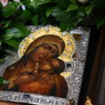 Митрополит Симферопольский и Крымский Тихон возглавил всенощное бдение в кафедральном соборе святого благоверного князя Александра Невского г. Симферополя в канун  дня памяти Корсунской иконы Божией Матери.