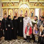 В ПРАЗДНИК ВВЕДЕНИЯ ВО ХРАМ ПРЕСВЯТОЙ БОГОРОДИЦЫ МИТРОПОЛИТ СИМФЕРОПОЛЬСКИЙ И КРЫМСКИЙ ЛАЗАРЬ ВОЗГЛАВИЛ ПРАЗДНИЧНУЮ ЛИТУРГИЮ В КАФЕДРАЛЬНОМ АЛЕКСАНДРО-НЕВСКОМ СОБОРЕ Г. СИМФЕРОПОЛЯ.