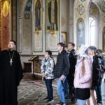 В кафедральном Александро- Невском соборе г.Симферополя состоялась экскурсия для учащихся кадетского 8-к класса( МБОУ Новоандреевская школа им. В. А. Осипова Симферопольский район).