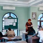 В Просветительском центре святителя Гурия Таврического при Александро‑Невском кафедральном соборе г. Симферополя состоялась серия образовательных и творческих занятий