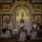 Воскресные богослужения в Александро-Невском кафедральном соборе в Неделю 11-ю по Пятидесятнице