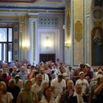 В Александро-Невском кафедральном соборе прошли богослужения в Неделю 8-ю по Пятидесятнице, память святых отцов шести Вселенских Соборов