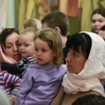 ЛАЗАРЕВА СУББОТА. БОГОСЛУЖЕНИЕ В КАФЕДРАЛЬНОМ АЛЕКСАНДРО-НЕВСКОМ СОБОРЕ Г. СИМФЕРОПОЛЯ