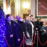 В ПРАЗДНИК РОЖДЕСТВА ХРИСТОВА МИТРОПОЛИТ СИМФЕРОПОЛЬСКИЙ И КРЫМСКИЙ ЛАЗАРЬ ВОЗГЛАВИЛ БОЖЕСТВЕННУЮ ЛИТУРГИЮ В  СВЯТО-АЛЕКСАНДРО-НЕВСКОМ КАФЕДРАЛЬНОМ СОБОРЕ Г. СИМФЕРОПОЛЯ.