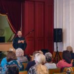 Прошли занятия с учащимися библейско-богословских курсов в актовом зале здания Симферопольской и Крымской епархии