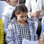 На территории кафедрального Свято-Александро-Невского собора г. Симферополя прошла ежегодная благотворительная акция "Белый цветок".