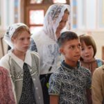Практическое еженедельное занятие по дисциплине: «Устройство храма и православное богослужение» в просветительском центре им. свт. Гурия Таврического при кафедральном Александро-Невском соборе г. Симферополя.