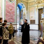 В кафедральном Александро- Невском соборе г.Симферополя состоялась экскурсия для учащихся кадетского 8-к класса( МБОУ Новоандреевская школа им. В. А. Осипова Симферопольский район).