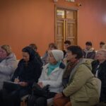 Прошли очередные занятия с учащимися библейско-богословских курсов Просветительского центра имени свт. Гурия Таврического
