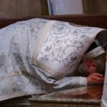 Литургия в кафедральном Свято-Александро-Невском соборе в праздник Крещения Господня.