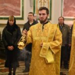В КАНУН ДНЯ ПАМЯТИ СВЯТИТЕЛЯ НИКОЛАЯ ЧУДОТВОРЦА ЕПИСКОП ЯЛТИНСКИЙ НЕСТОР СОВЕРШИЛ ВСЕНОЩНОЕ БДЕНИЕ В КАФЕДРАЛЬНОМ СОБОРЕ СВЯТОГО БЛАГОВЕРНОГО КНЯЗЯ АЛЕКСАНДРА НЕВСКОГО Г. СИМФЕРОПОЛЯ.
