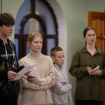 В Просветительском центре святителя Гурия Таврического при Александро-Невском кафедральном соборе прошли занятия для детей и подростков