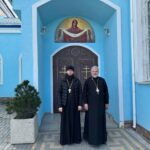 Настоятель Александро-Невского кафедрального собора посетил храм Покрова Пресвятой Богородицы г. Симферополя