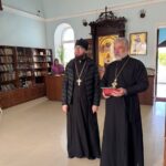 Настоятель Александро-Невского кафедрального собора посетил храм Покрова Пресвятой Богородицы г. Симферополя