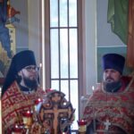 Престольный праздник в крестильном храме в честь иконы Божией Матери «Живоносный Источник» Александро-Невского кафедрального собора